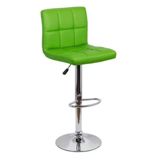 Scaune de bar modern rotativ ABS 191 verde Scaune de bar modern rotativ ABS 191 verde