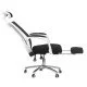 Scaun de birou ergonomic cu suport de picioare OFF 420 negru Scaun de birou ergonomic cu suport de picioare OFF 420 negru