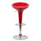 Scaune de bar ABS 101 rosu