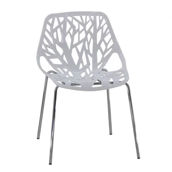 Scaune dining BUC 229 alb Scaune dining BUC 229 alb