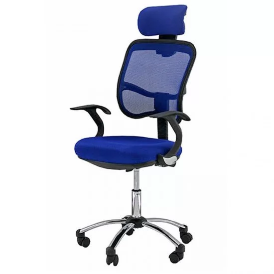 Scaune ergonomice birou OFF 704 albastru Scaune ergonomice birou OFF 704 albastru