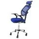 Scaune ergonomice birou OFF 704 albastru