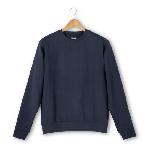 Crewneck sweatshirt 100% recycled fabric Crewneck sweatshirt 100% recycled fabric