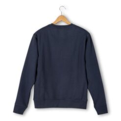 Crewneck sweatshirt 100% recycled fabric