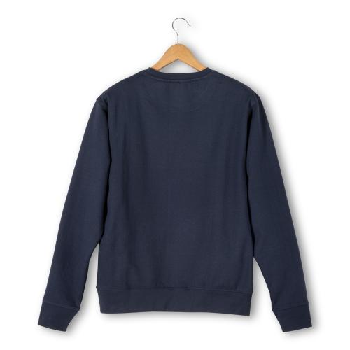 Crewneck sweatshirt 100% recycled fabric Crewneck sweatshirt 100% recycled fabric