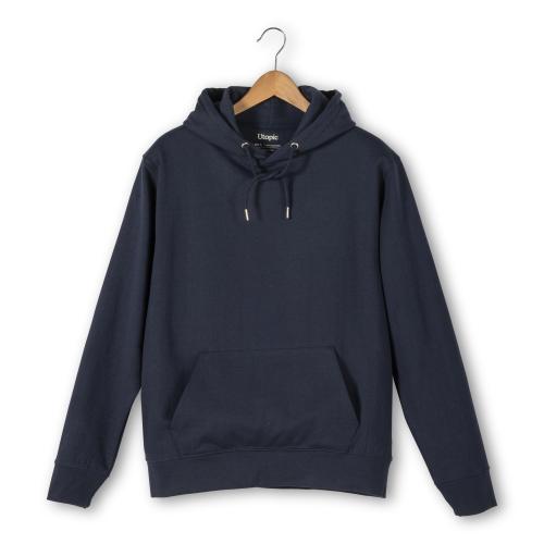 Hooded sweatshirt 100% recycled fabric Hooded sweatshirt 100% recycled fabric