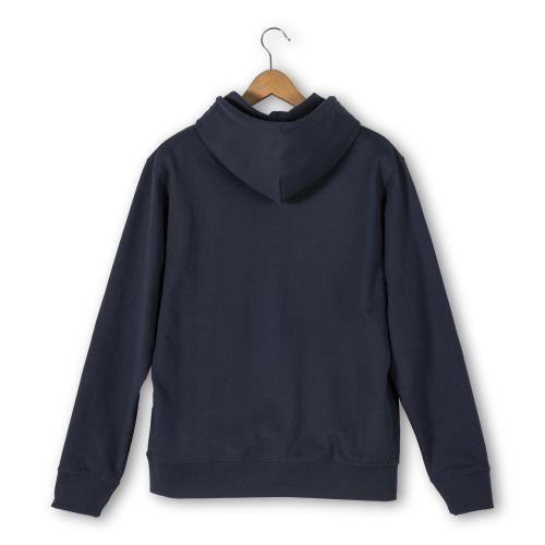 Hooded sweatshirt 100% recycled fabric Hooded sweatshirt 100% recycled fabric