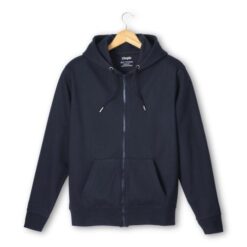 100% regenerated fabric unisex hooded sweatshirt