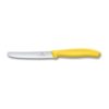 Tomato and sausage knife