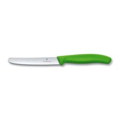 Tomato and sausage knife
